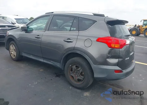 2014 Toyota Rav4 Le z USA, uszkodzony, nr VIN 2T3ZFREV6EW117275